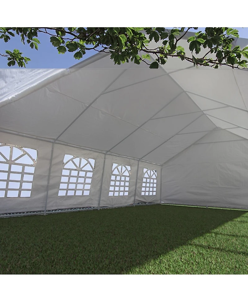 Streamdale Furniture 20x30 feet Heavy Duty Party Tent, Wedding Marquee, and Event Canopy
