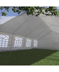 Streamdale Furniture 20x30 feet Heavy Duty Party Tent, Wedding Marquee, and Event Canopy