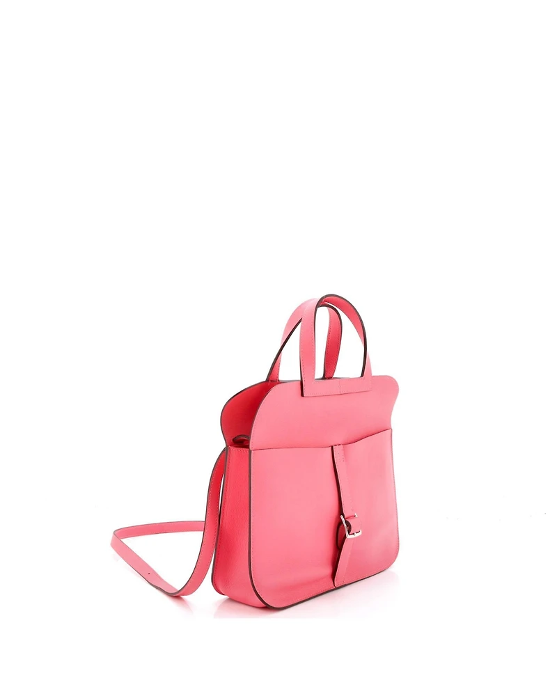 Pre-Owned HERMES 25 Halzan Bag Evercolor