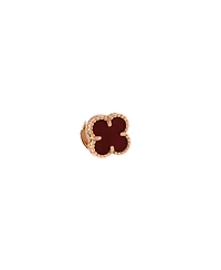 Pre-Owned Van Cleef & Arpels Sweet Alhambra Stud Earrings