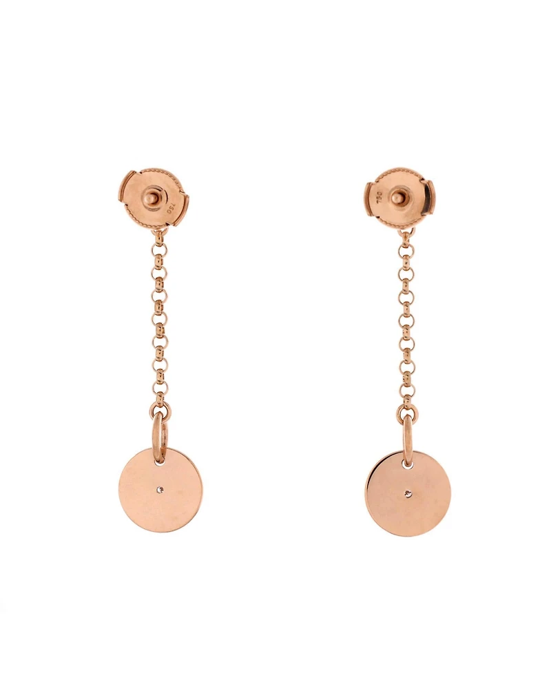 Pre-Owned HERMES Gambade Clou de Selle Earrings