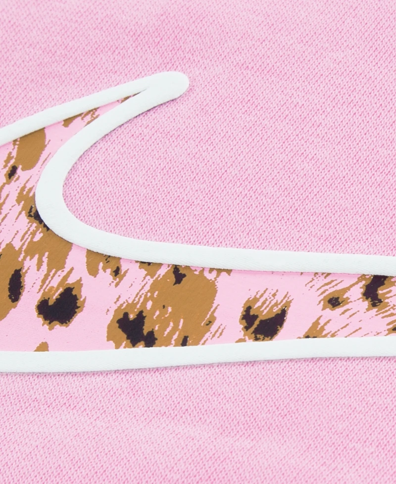 Nike Toddler Girls' 2T-4T Printed Top and Leggings, 2-Piece Set