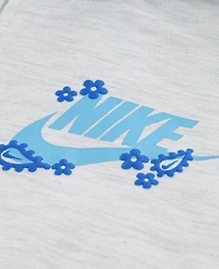 Nike Girls' 4-6X Retro Remix Jacket and Pants, 2-Piece Set