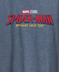 Hybrid Apparel Plus Spider-Man Brand New Day Logo Graphic T-Shirt
