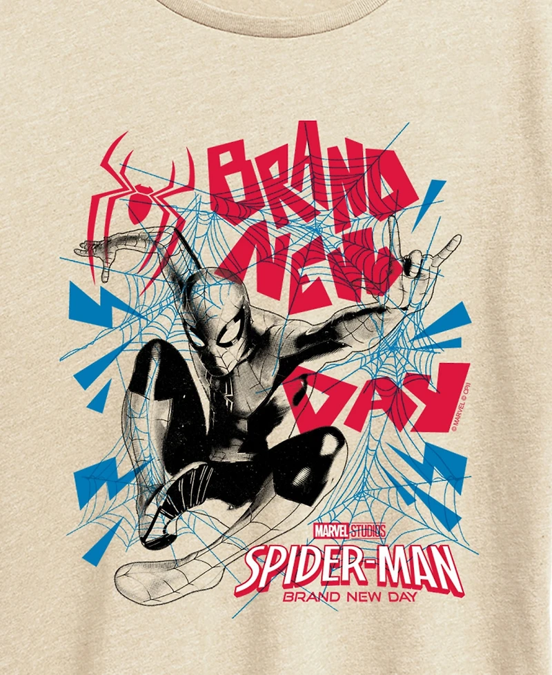Hybrid Apparel Plus Spider-Man Brand New Day Zine Graphic T-Shirt