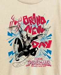 Hybrid Apparel Plus Spider-Man Brand New Day Zine Graphic T-Shirt
