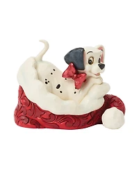 Jim Shore Disney Traditions 101 Dalmatian Santa Hat