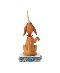 Jim Shore Grinch Fig Max with Bell on Tail