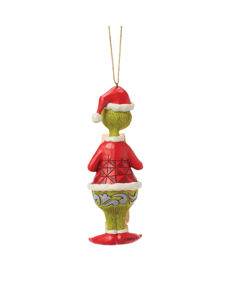 Jim Shore Grinch Grinch with List