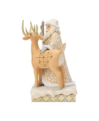 Jim Shore Heartwood Creek Woodland Santa with Deer Figurine