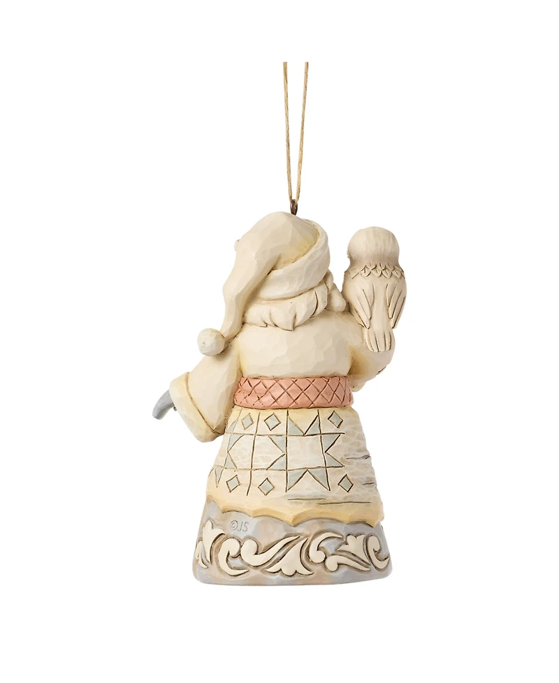 Jim Shore Heartwood Creek Woodland Dated 2026 Santa Ornament