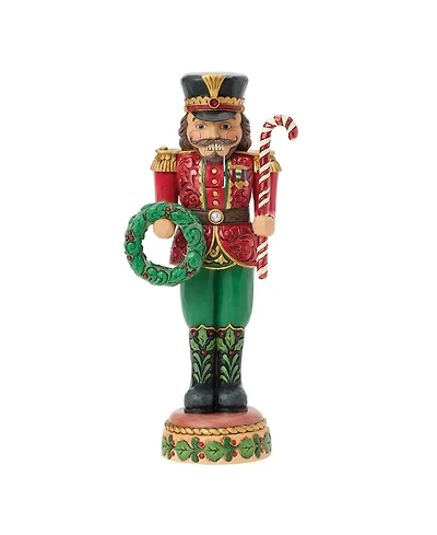 Jim Shore Heartwood Creek Fig Traditional Toy Soldier