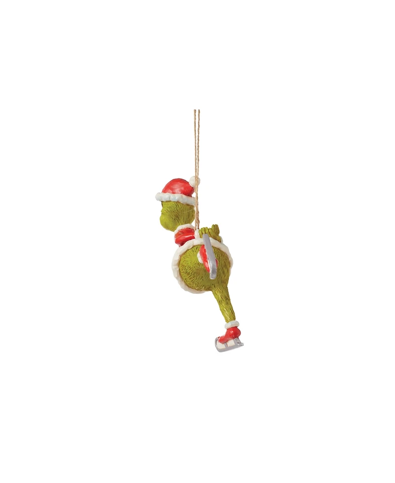 Jim Shore Grinch Grinch Ice Skating