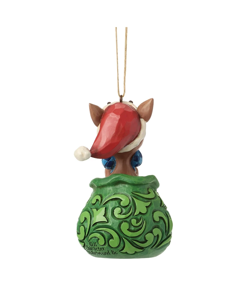 Jim Shore Rudolph Dated 2026 Rudolph in Bag