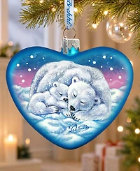 G.DeBrekht Motherly Love Bears Holiday Ornament