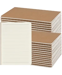 Gnuadz A5 Lined Notebooks Journaling Work School Office