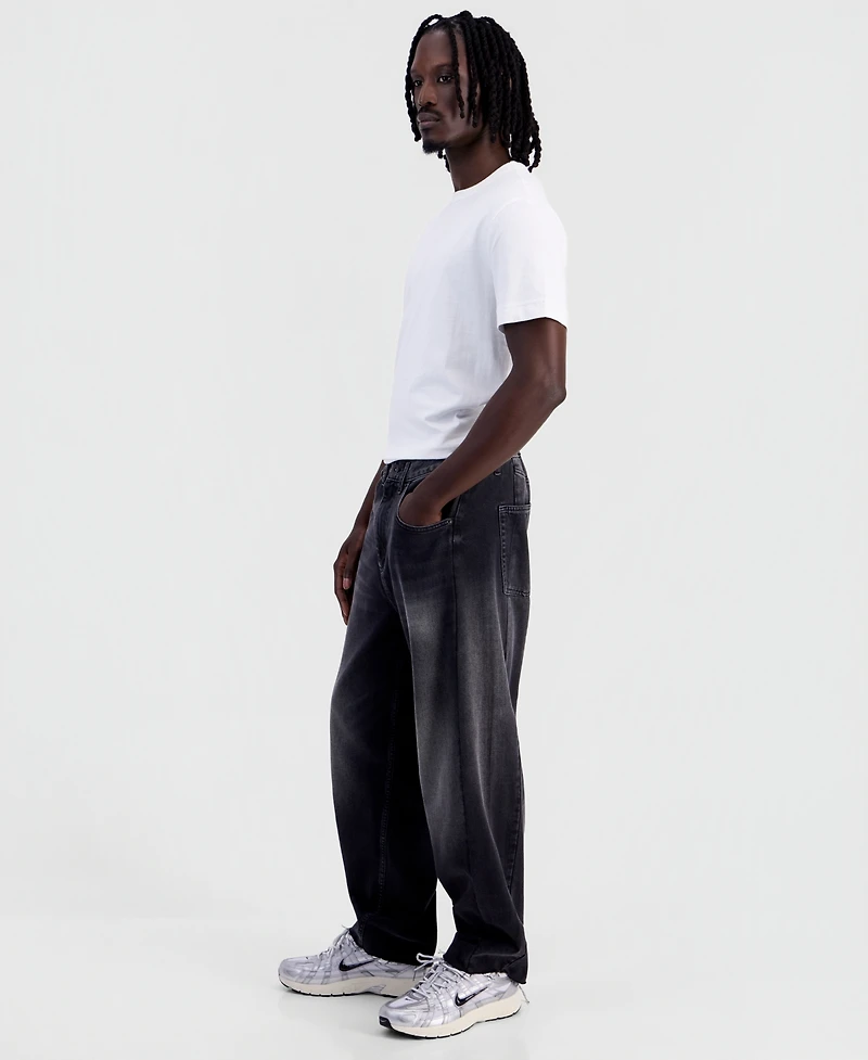 Mode of One Men's Barrel Relaxed-Fit Carpenter Jeans, Macy's Exclusive