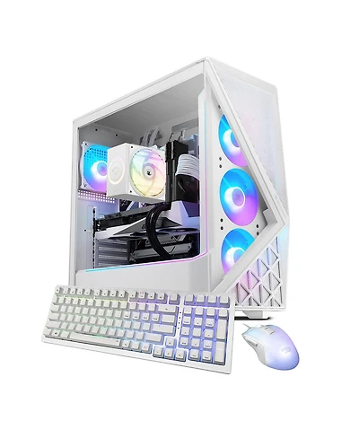 iBUYPOWER Slate SWI9N5703 Gaming Desktop Computer, Intel Core Ultra 9 285 2.5GHz, 32GB Ram, 2TB Ssd, Nvidia GeForce Rtx 5070 12GB, Windows 11 Home
