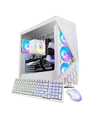 iBUYPOWER Slate SWI9N5703 Gaming Desktop Computer, Intel Core Ultra 9 285 2.5GHz, 32GB Ram, 2TB Ssd, Nvidia GeForce Rtx 5070 12GB, Windows 11 Home