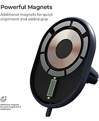 iOttie Velox Magnetic Wireless Charging Air Vent Mount