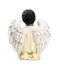 Napco African American Angel Praying Figurine