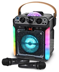 Singing Machine Groove Disco Bluetooth Karaoke System