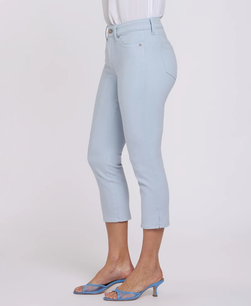 Nydj Women's Chloe High-Rise Capri Jeans