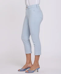 Nydj Women's Chloe High-Rise Capri Jeans