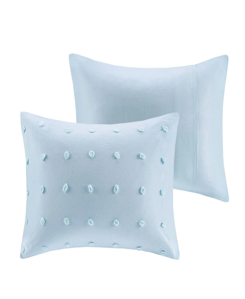 Intelligent Design Brooklyn Jacquard Cotton -Pc. Comforter Set