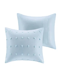 Intelligent Design Brooklyn Jacquard Cotton -Pc. Comforter Set