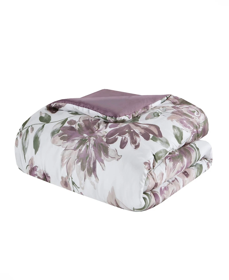 Madison Park Essentials Alice Floral 7-Pc. Comforter Set, California King