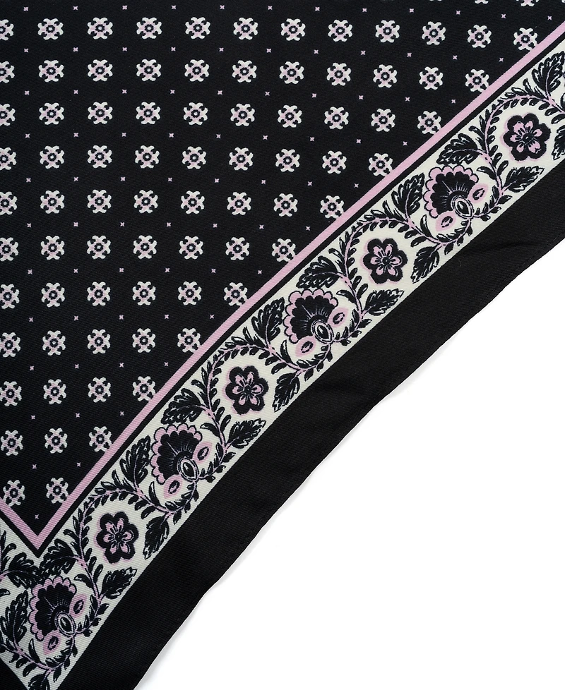 Bcbg Block Printed Triangle Scarf