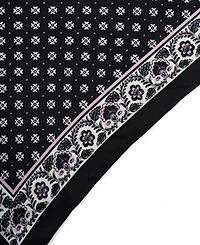 Bcbg Block Printed Triangle Scarf