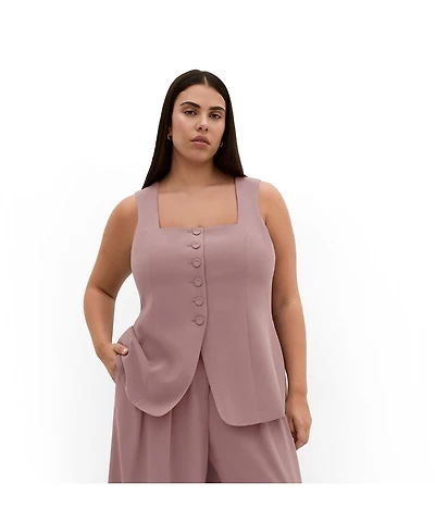City Chic Women's Abbie Vest