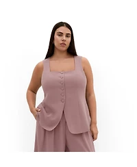 City Chic Women's Abbie Vest