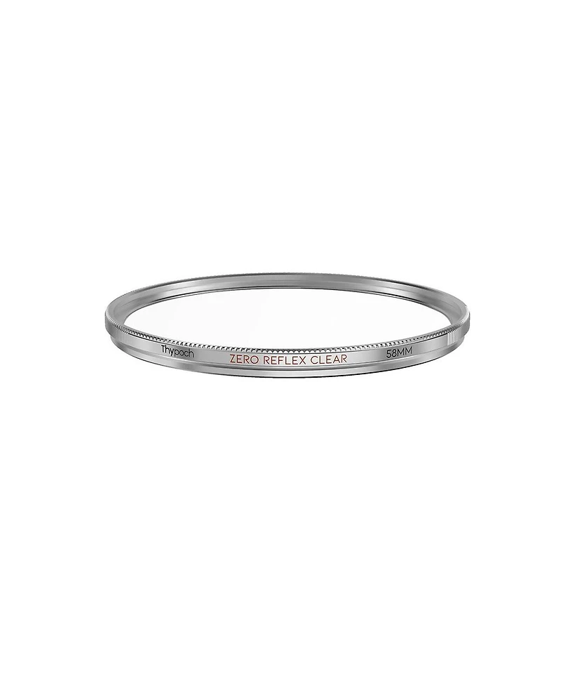 Thypoch Thypoch 58mm Zero Reflex Clear Filter Silver