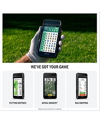 Garmin Approach G82 Launch Monitor and Premium 5" Gps Golf Handheld with Built-in Bluetooth