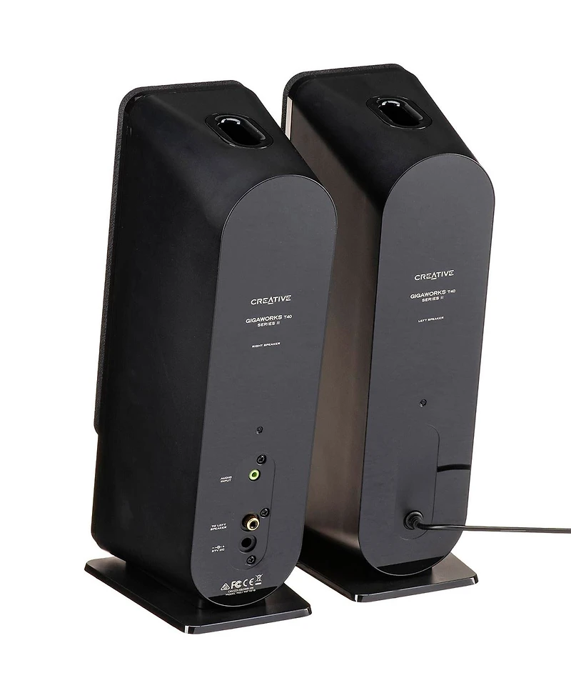 Creative Labs GigaWorks T40 Series Ii Speakers, 32-Watts Rms