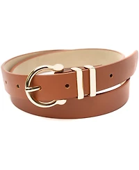 Vince Camuto 3-For-1 Wide Belt Set