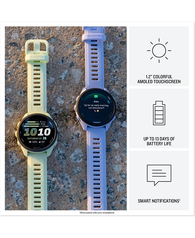 Garmin Forerunner 70 43mm Smartwatch