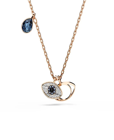 Swarovski Rose Gold-Tone Plated Symbolica Pendant Necklace