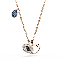 Swarovski Rose Gold-Tone Plated Symbolica Pendant Necklace