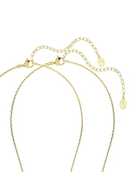 Swarovski Gold-Tone Plated Minions James and Henry Set
