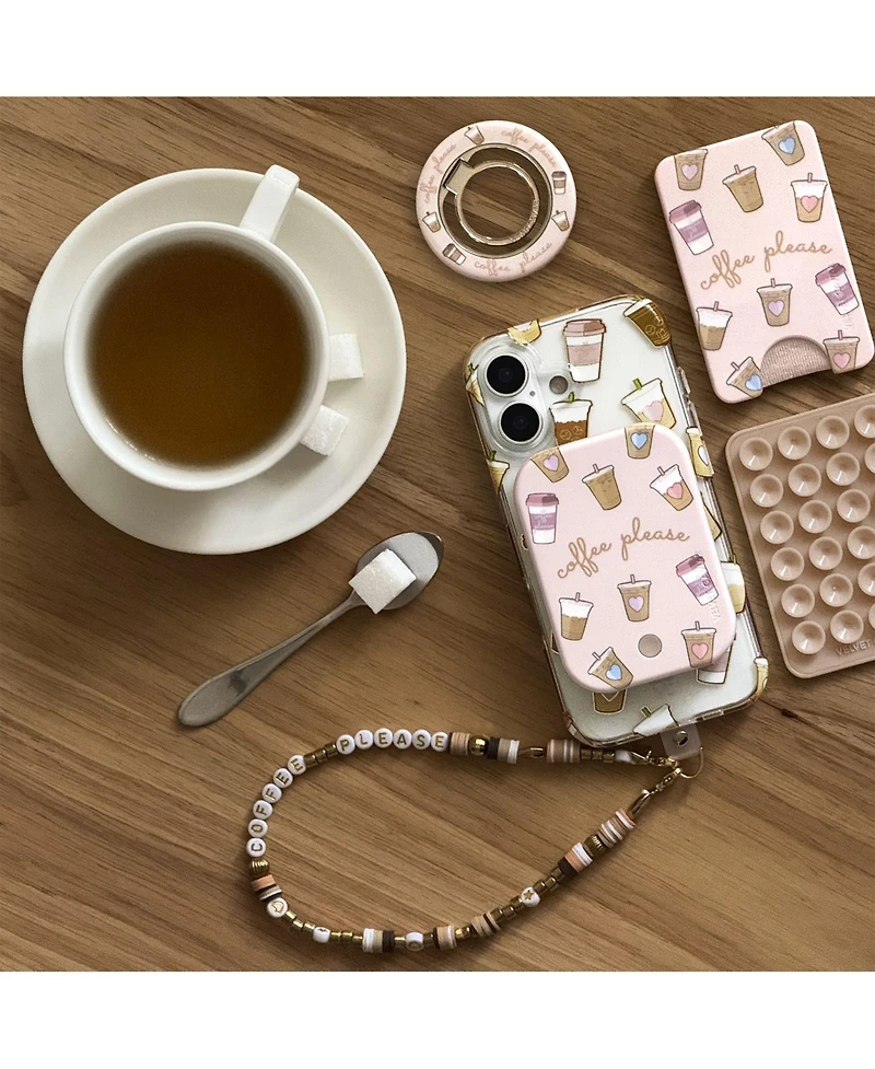 Velvet Caviar Phone Charm