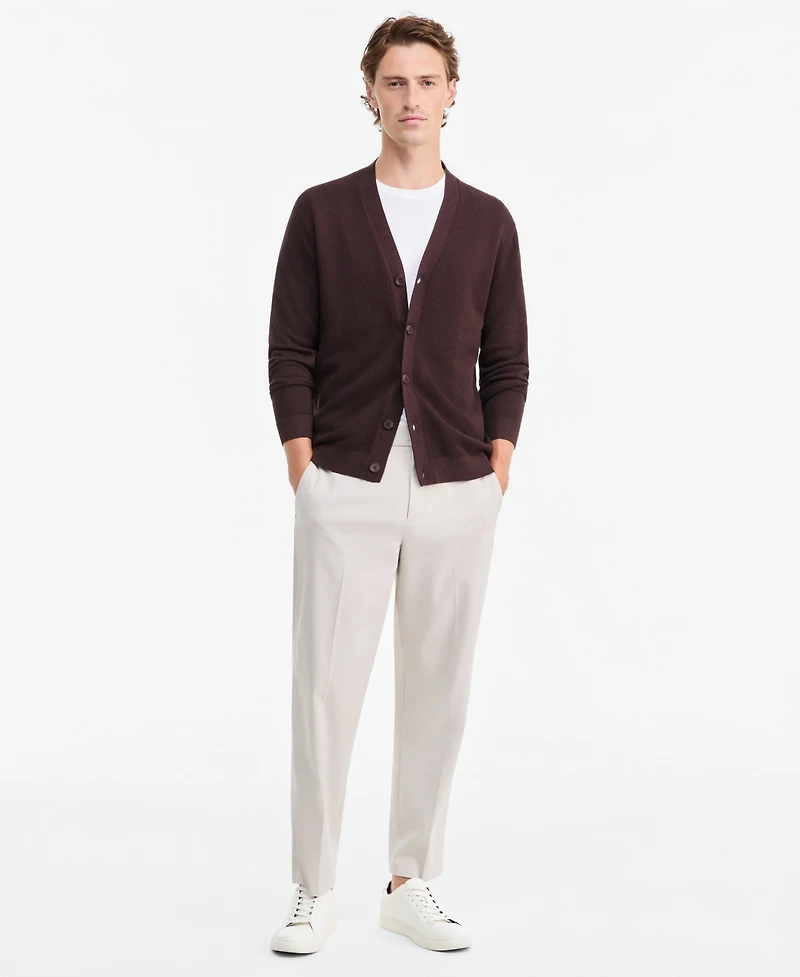 Alfani Men's Button-Up Cardigan Sweater, Macy's Exclusive