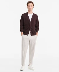 Alfani Men's Button-Up Cardigan Sweater, Macy's Exclusive