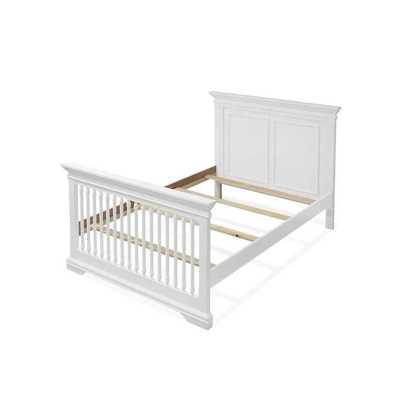 Sorelle Full Size Rail with Bed Slats, Crib to Full Size Bed Conversion