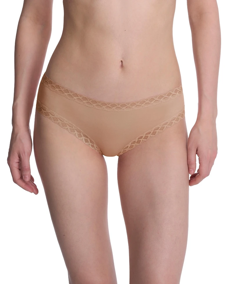 Natori Women's Bliss Supima Cotton Girl Brief 3-Pack