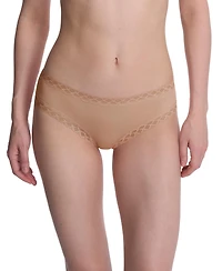 Natori Women's Bliss Supima Cotton Girl Brief 3-Pack
