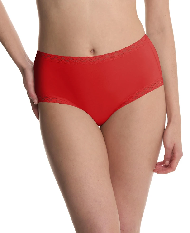 Natori Women's Bliss Pima Cotton Full Brief 3-Pack